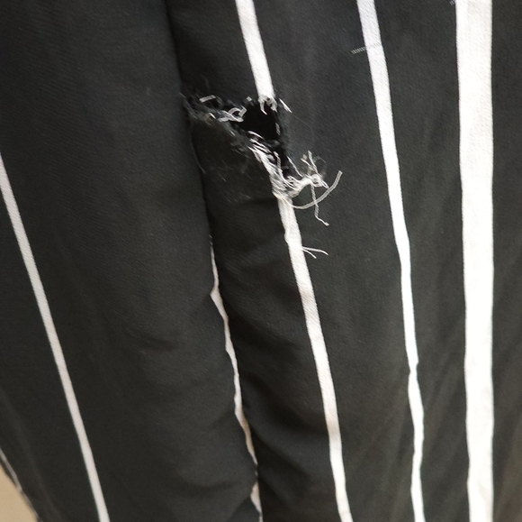 Chiffon button front maxi dress - Picture 4 of 9